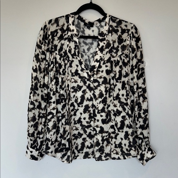 Rails Fable Popover top Blurred Cheetah - Picture 4 of 9